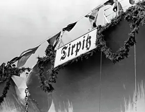 Wilhelmshaven: Battleship Tirpitz, 1939