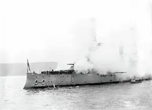 U.s.s: Battleship U.S.S. Connecticut - Taft, President
