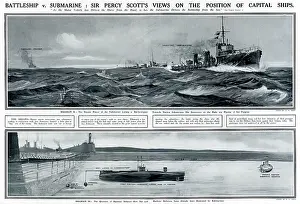 Tactic: Battleship v. submarine by G. H. Davis