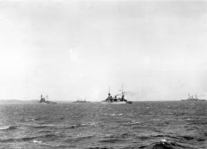 Predreadnought: Three battleships in Eastern waters, WW1