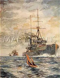 Astern: BATTLESHIPS MANOEUVRING