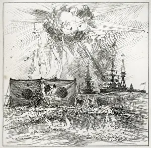 Practise: Battleships undertake target practise