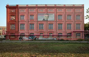 Schinkel: Bauakademie, Berlin, Germany