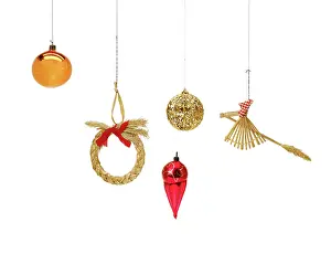 Broomstick: Baubles and corn dollies