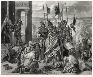1203: BAUDOUIN TAKES JERUSALEM