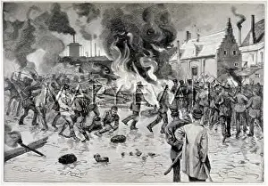 Glassworks: BAUDOUX GLASSWORKS/RIOTS