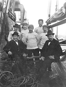 Traveler: Bauendahl and his team