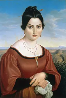Karoline: Bauer, Karoline, 29.3.1807 - 18.10.1878, German