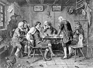 Parlour: Bauernberatung im Schwarzwald, 1902