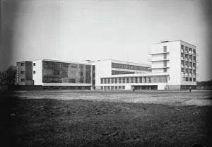 Dessau: The Bauhaus in Dessau - About 1928