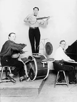 Dessau: Bauhaus jazz band, 1932