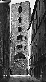 Regensburg: Baumburger Tower in Regensburg