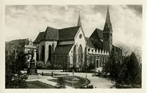 Lieben: Bavaria, Germany - Augsburg Cathedral