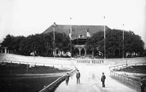 Theresienwiese: The Bavaria Keller in Munich