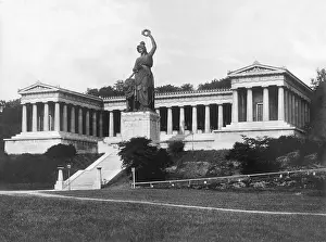 Schwanthaler: Bavaria and the Ruhmeshalle in Munich
