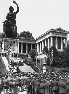 Bands: Bavaria on the Theresienwiese in Munich