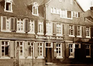 Bier: Bavarian Bier Hall Germany
