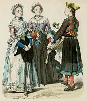 Plait: BAVARIAN C18TH COSTUME