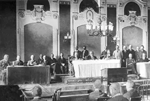 Bamberg: Bavarian Cabinet in Bamberg, 1919