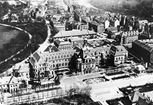 Bayerisches: Bavarian National Museum in Munich, about 1925