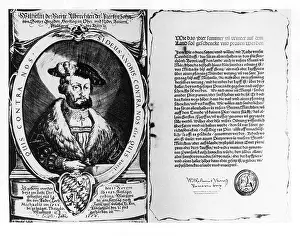 Adopted: The Bavarian Purity Law of 1516