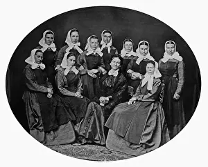 Emancipated: Bavarian Red Cross nurses, 19th century