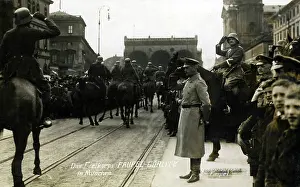 Ludwigstrasse: The Bavarian Soviet Republic, 1919