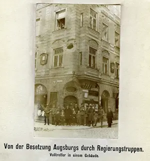 Augsburg: Bavarian Soviet Republic, 1919