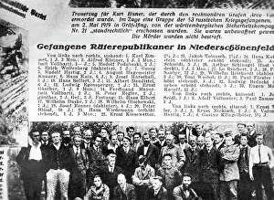 Imprisoned: The Bavarian Soviet Republic, 1919