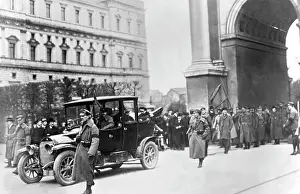 Ludwigstrasse: Bavarian Soviet Republic, 1919