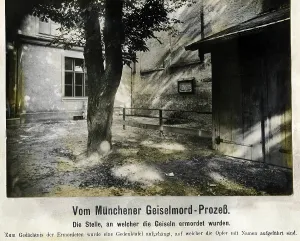 Backyard: The Bavarian Soviet Republic, 1919