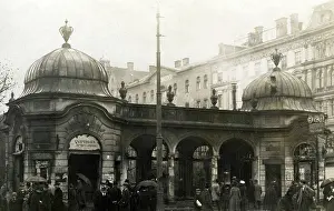 Karlsplatz: The Bavarian Soviet Republic, 1919