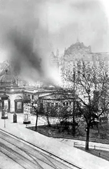 Karlsplatz: The Bavarian Soviet Republic, 1919