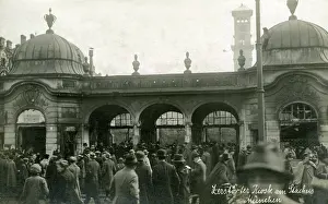 Karlsplatz: The Bavarian Soviet Republic, 1919
