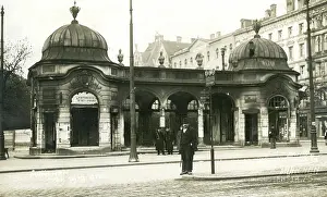 Karlsplatz: The Bavarian Soviet Republic, 1919