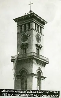 Karlsplatz: The Bavarian Soviet Republic, 1919