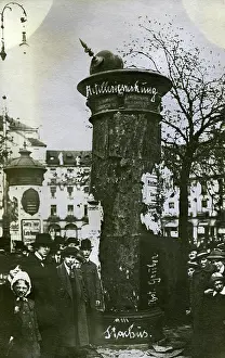 Karlsplatz: The Bavarian Soviet Republic, 1919