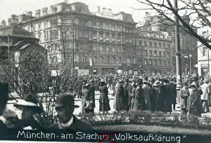Stachus: The Bavarian Soviet Republic, 1919