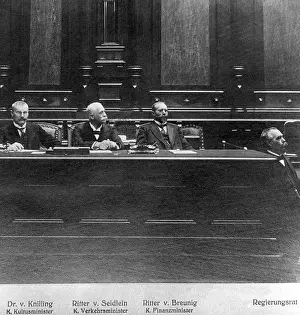 Landtag: Bavarian state parliament, 1912