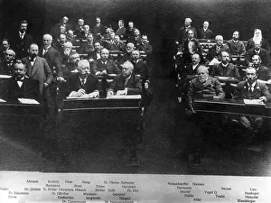 Landtag: Bavarian state parliament, 1912
