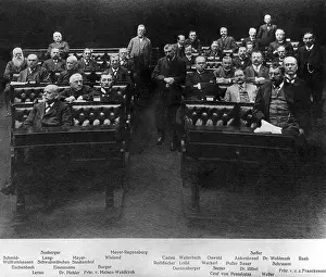 Landtag: Bavarian state parliament, 1912