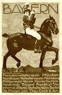 Hoses: A Bavarian tourism poster