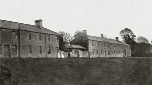 Bawnboy Union Workhouse, County Cavan, Ireland