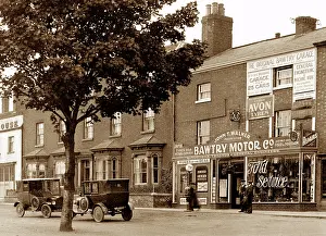 Bawtry: Bawtry High Street early 1900s