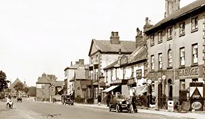 Bawtry: Bawtry High Street probably 1920s