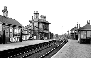 Bawtry: Bawtry Railway Station early 1900's