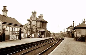 Bawtry Railway Station early 1900s