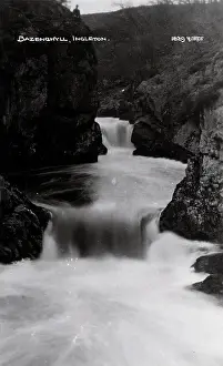 Lonsdale: Baxenghyll Falls, Ingleton, Yorkshire