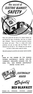 Windak: Baxter Woodhouse & Taylor - Windak Electric Blankets