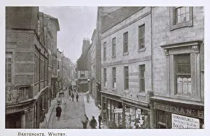 Baxtergate, Whitby, North Yorkshire